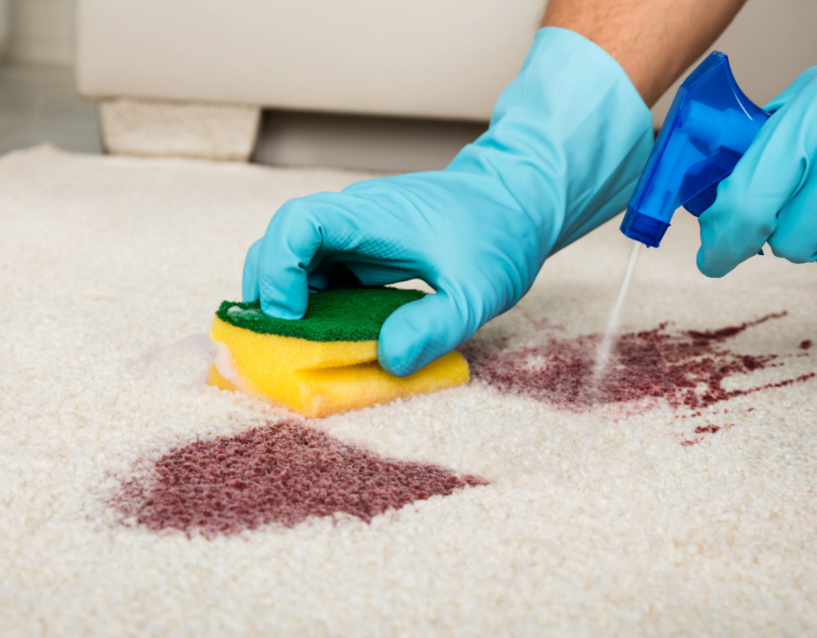 Carpet Stain Removal Service
